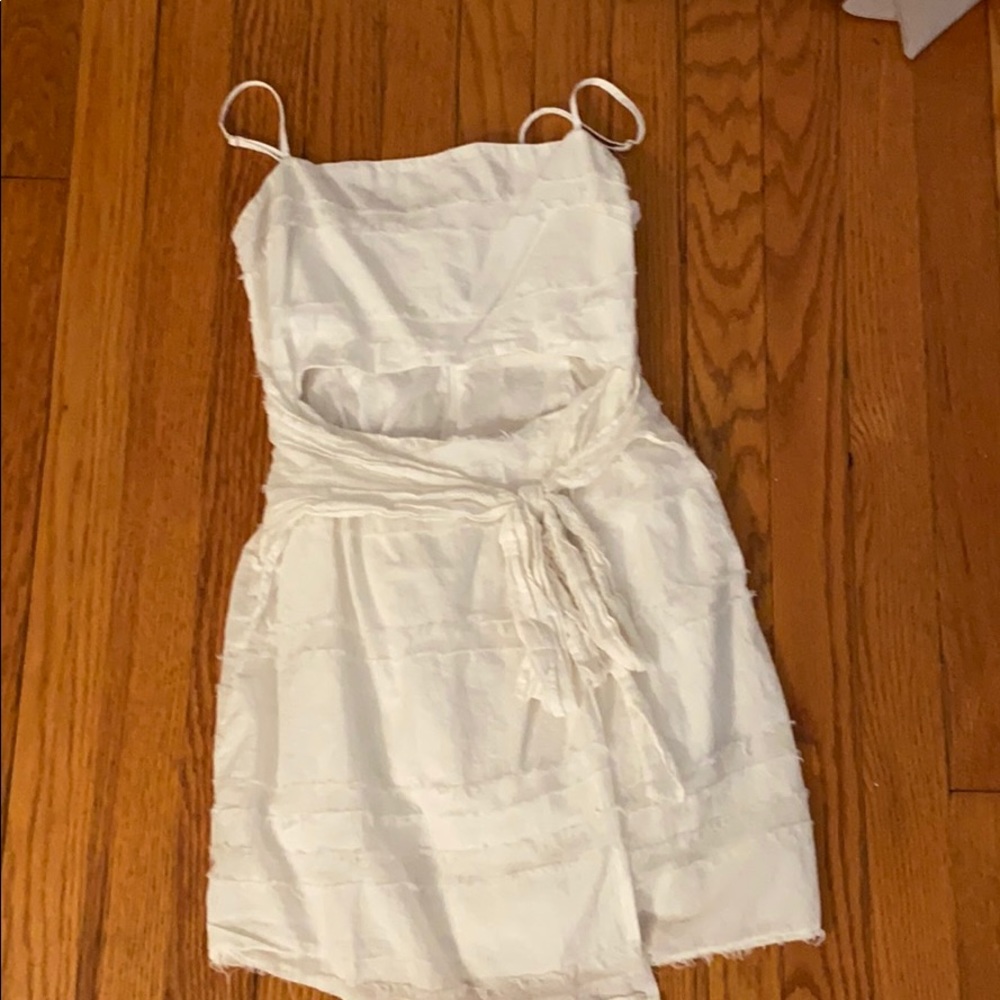 White dress